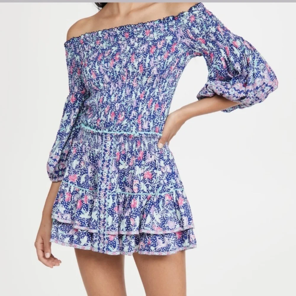 NWT Poupette St Barth Ariel Smocked Top - Picture 5 of 7